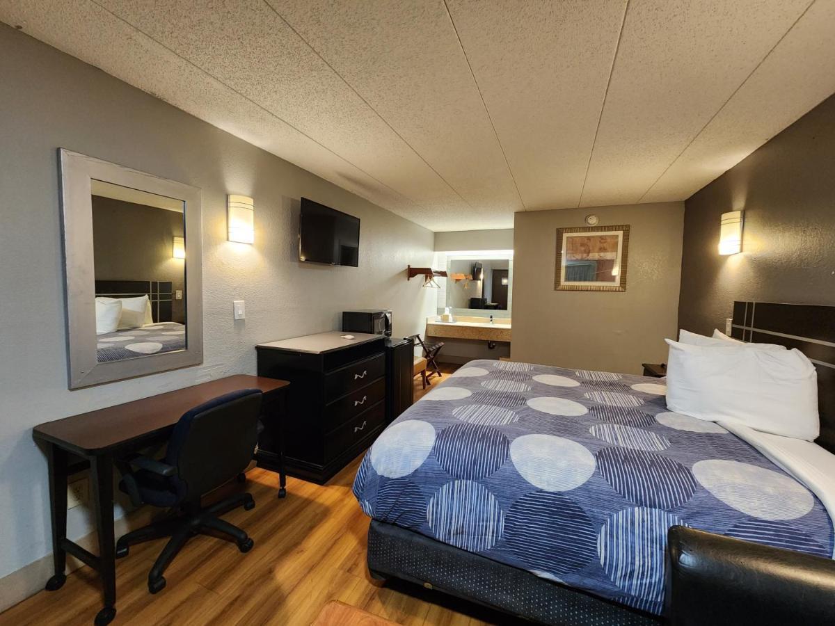 Americas Best Value Inn And Suites Little Rock Exterior foto