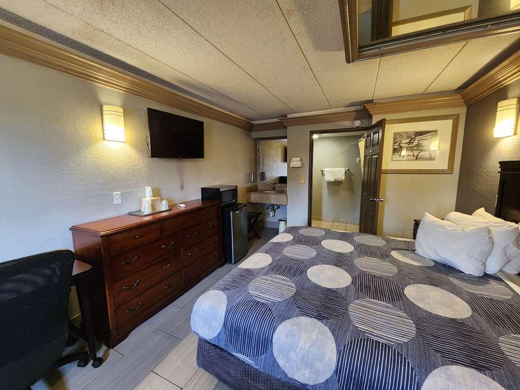 Americas Best Value Inn And Suites Little Rock Quarto foto