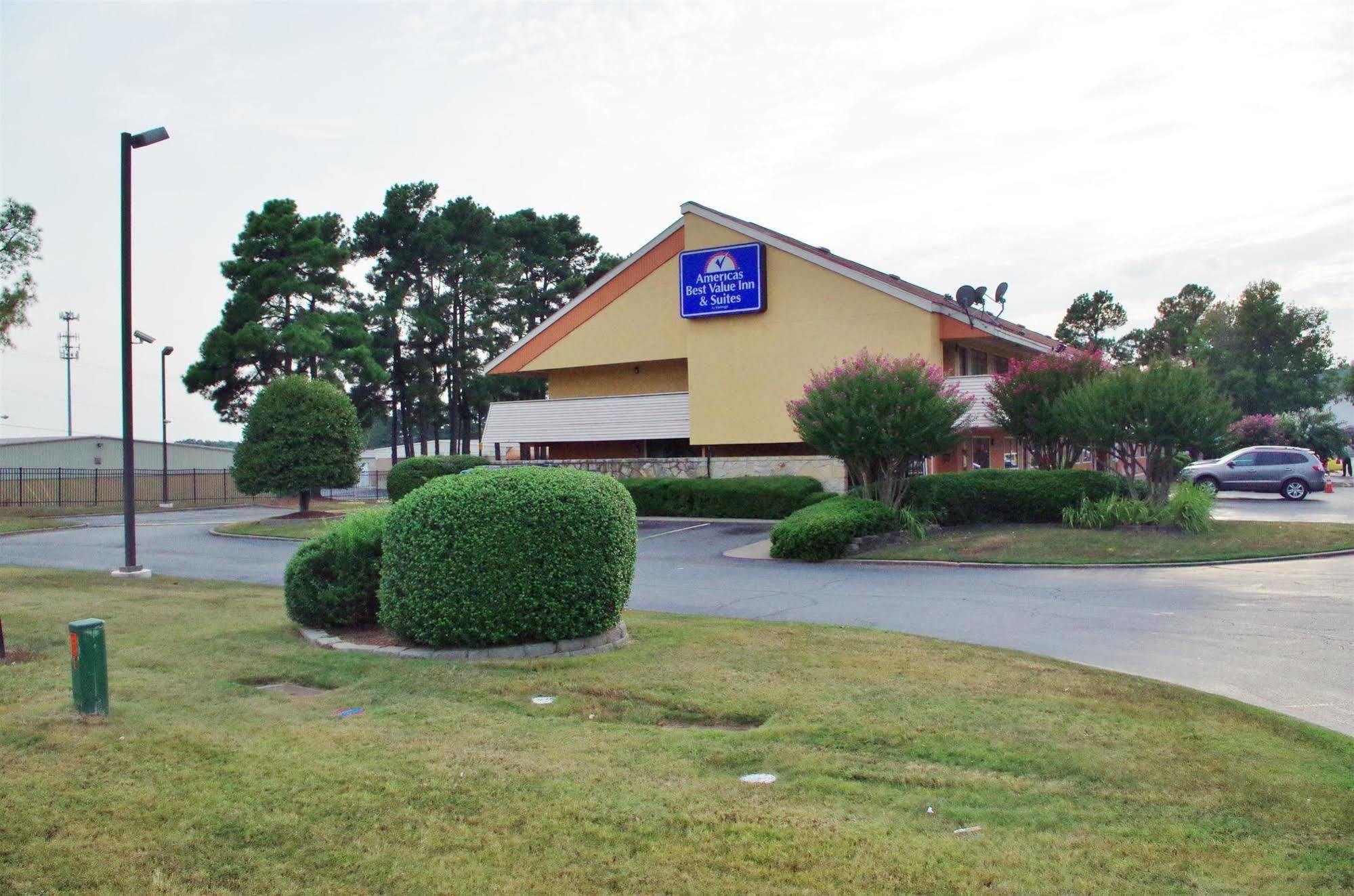 Americas Best Value Inn And Suites Little Rock Exterior foto